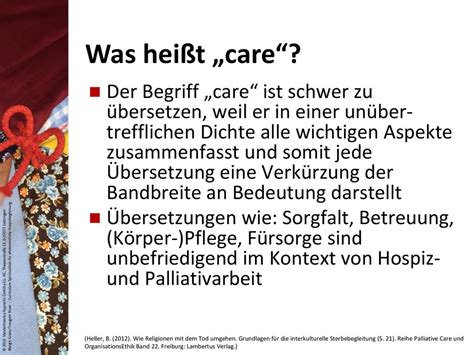 care|was heißt care auf deutsch.